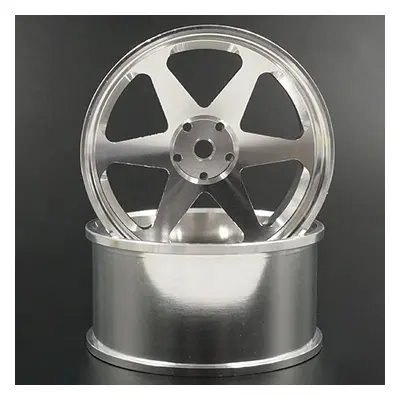 Spec D Plus Aluminum 7075 6 Spoke +6 Offset Drift disk pro 1/10, 2ks