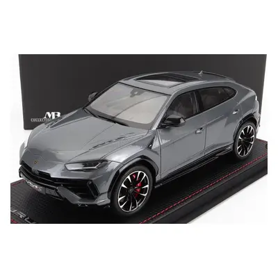 Mr-models Lamborghini Urus S 2022 - Con Vetrina - With Showcase 1:18 Grigio Telesto - Grey Met