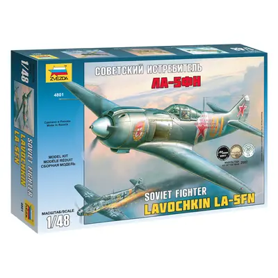 Zvezda letadlo Lavočkin La-5 FN (1:48)