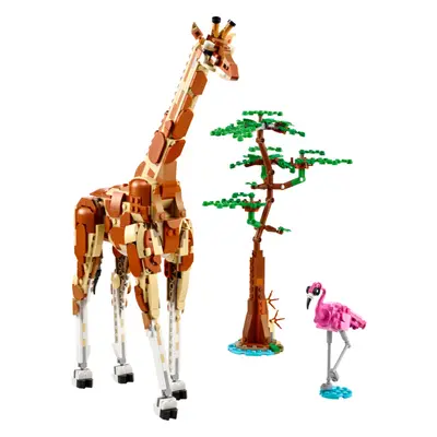 LEGO Creator - Divoká zvířata ze safari