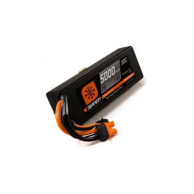 Spektrum Smart LiPo 7.4V 5000mAh 30C HC IC3