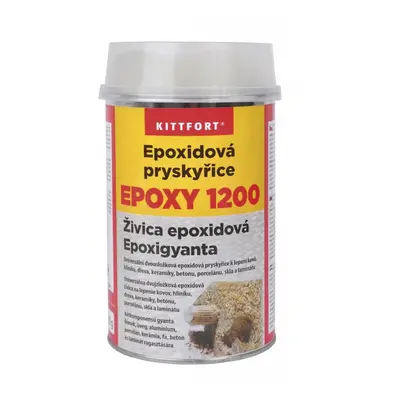 EPOXY 1200 800g + tužidlo (Kittfort) č.966137