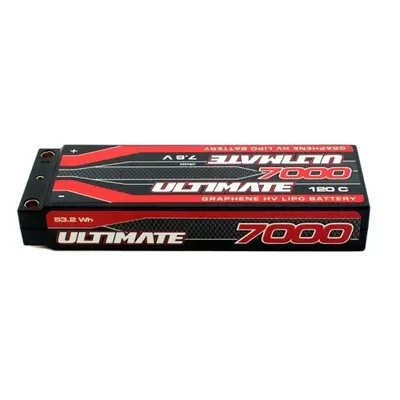 ULTIMATE GRAPHENE HV LiPo Hardcase 7000mAh 7.6V 120C G5