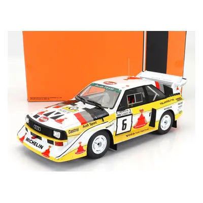 Ixo-models Audi Quattro S1 E2 Team Audi Sport N 6 Rally 1000 Lakes 1985 Hannu Mikkola - Arne Her