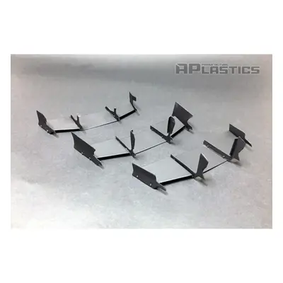 Karoserie APlastics - Universal Diffuser Set - 1/10