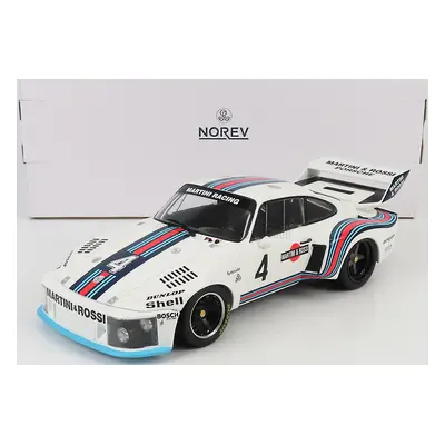 Norev Porsche 935 Martini Racing Team N 4 6h Watkins Glen 1976 Stommelen - Schurti 1:18 Bílá