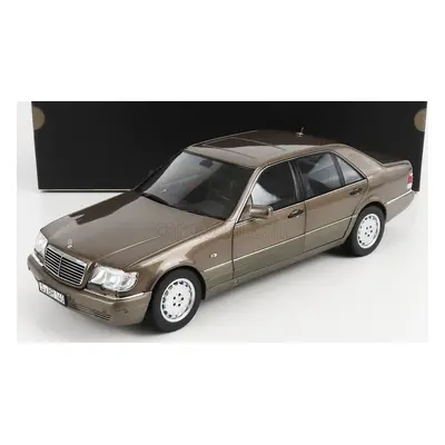 Norev Mercedes benz S-class 600sel (w140) 1994 1:18 Impala Brown