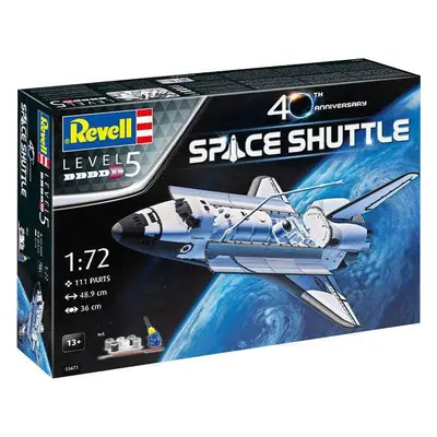 Revell raketoplán NASA 40. výročí (1:72) (giftset)