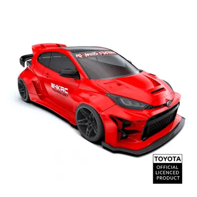 Karoserie RC Arlos Toyota Yaris GR 1/10