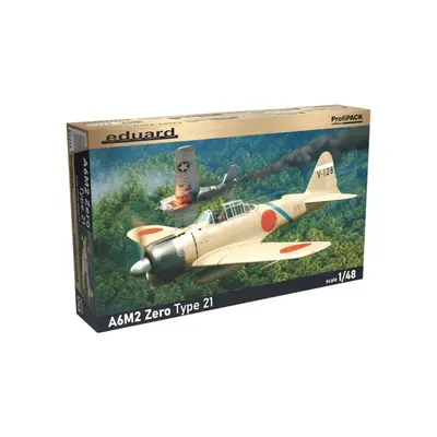 Eduard 82212 A6M2 Zero Model 21 1/48