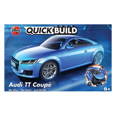 Airfix Quick Build - Audi TT Coupe - Blue