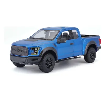 Maisto Ford F-150 Raptor 2017 1:24 modrá