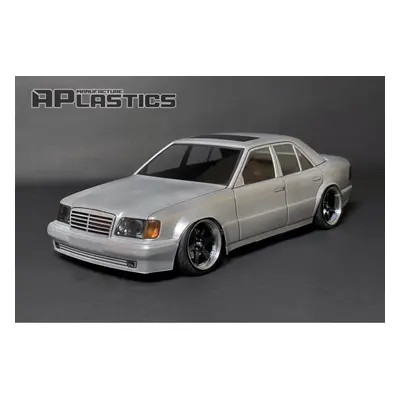 Karoserie APlastics - Mercedes-Benz E-Klasse W124 E500 - 1/10, 195mm