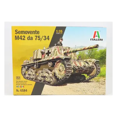 Italeri Mgmc Tank M42 Da 75/34 Semovente Military 1945 1:35 /