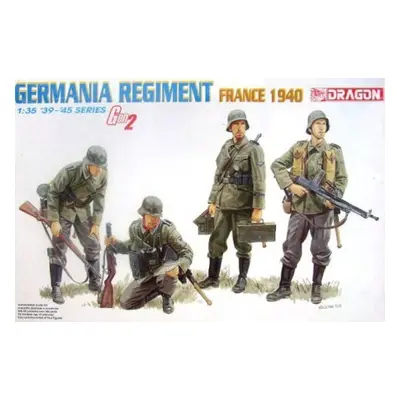 Dr6281 Ger.Regiment France 1940