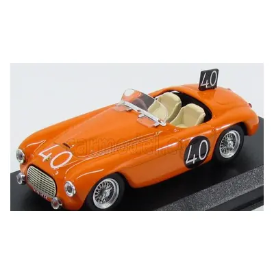 Art-model Ferrari 166mm Barchetta Spider N 40 Spa 1949 Roosdorp - De Ridder 1:43 Orange