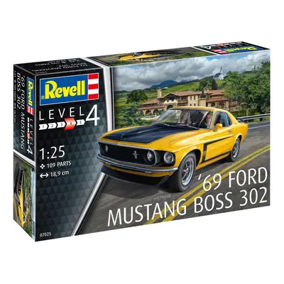 Revell Ford Mustang 1969 Boss 302 (1:25)