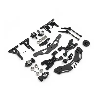 Kompletní hliníkový 7075 upgrade set pro 3Racing Sakura D5