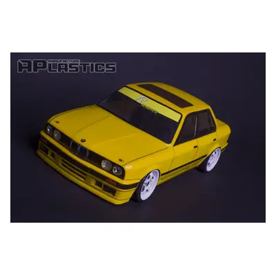 Karoserie APlastics - BMW E30 Sedan - 1/10, 197mm