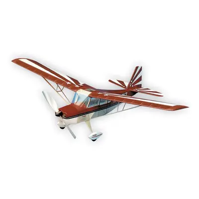 BELLANCA SUPER DECATHLON na gumu, stavebnice Hacker, HC2304