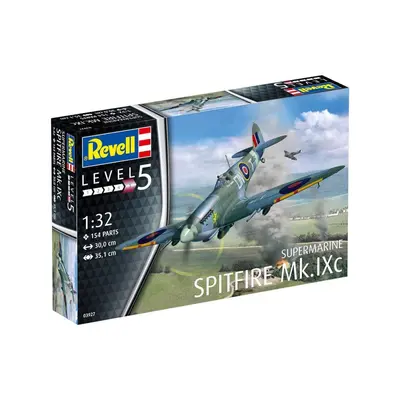 Plastic ModelKit letadlo 03927 - Spitfire Mk.IXC (1:32)