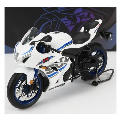 Lcd-model Suzuki Gsx R1000r 2020 1:12 Bílá