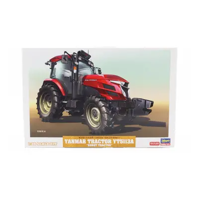 Hasegawa Yanmar Yt5113a Tractor 2012 1:35 /