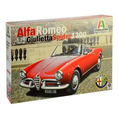 Model Kit auto 3653 - ALFA ROMEO GIULIETTA SPIDER 1300 (1:24)