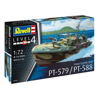 Revell Patrol Torpedo Boat PT-588/PT-579 (1:72)