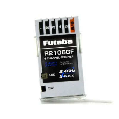 Futaba R2106GF S-FHSS/FHSS 6k micro přijímač