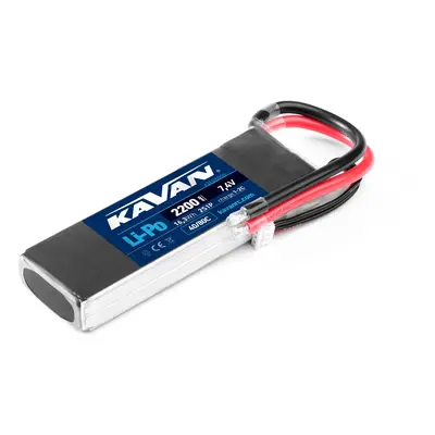 KAVAN Li-Po 2200mAh/7,4V 40/80C 16,3Wh