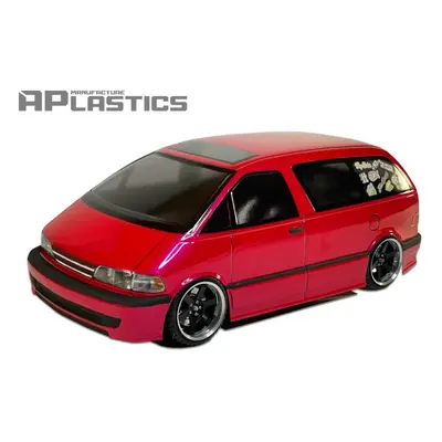 Karoserie APlastics - Toyota Previa - 1/10, 195mm