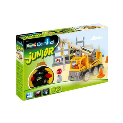 Autíčko REVELL 23002 JUNIOR - Crane Truck - 27 MHz