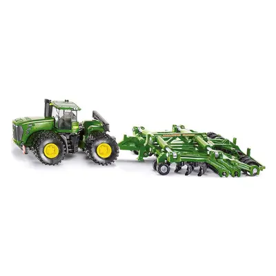 SIKU Farmer - John Deere 9630 traktor s Amazone Centaur 1:87