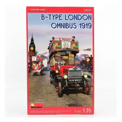 Miniart General Omnibus B-type London Autobus 1919 1:35 /