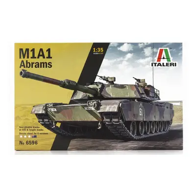 Italeri Tank M1a1 Abrams Military 1980 1:35 /