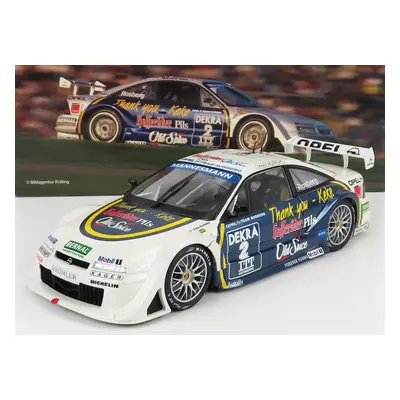 Werk83 Opel Calibra V6 4x4 N 2 Dtm Hockenheim 1995 Keke Rosberg 1:18 Bílá Modrá