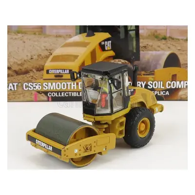 Dm-models Caterpillar Catcs56 Silniční válec 1:87, žlutá