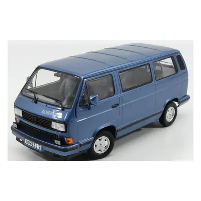 Norev Volkswagen T3 Multivan Minibus Blue Star 1992 1:18 Světle Modrá Met