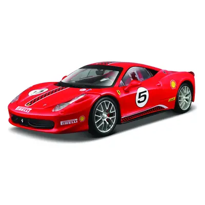 Bburago Ferrari 458 Challenge 1:24 červená