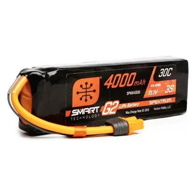 Spektrum Smart G2 LiPo 11.1V 4000mAh 30C IC3