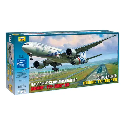 Zvezda Boeing 777-300ER (1:144)