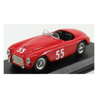 Art-model Ferrari 166mm Barchetta Ch.0010 2nd 6h Sebrinbg 1950 Kimberly - Lewis 1:43 Red