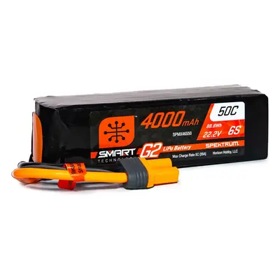 Spektrum Smart G2 LiPo 22.2V 4000mAh 50C IC5