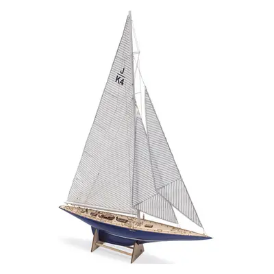 AMATI Endeavour plachetnice 1934 1:80 kit s hotovým trupem