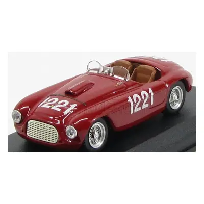 Art-model Ferrari 195 Spider N 1221 Winner Coppa Della Toscana 1950 Serafini - Salami 1:43 Red