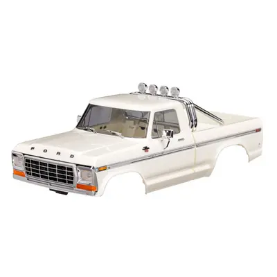 Traxxas karosérie Ford F-150 1979 bílá