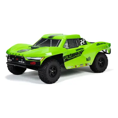 Arrma Fury Mega 550 1:10 RTR Basic zelená