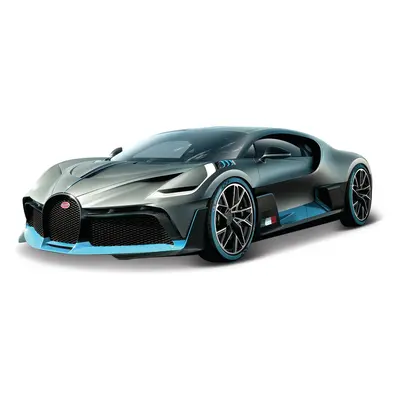 Bburago Bugatti Divo 1:18 stříbrná