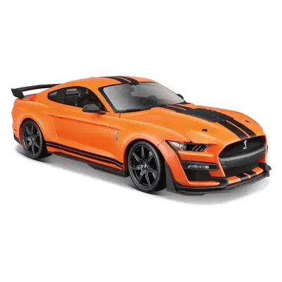 Maisto Ford Shelby GT500 2020 1:18 oranžová